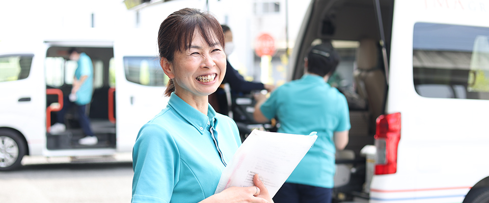2016年入職　介護福祉士（通所）