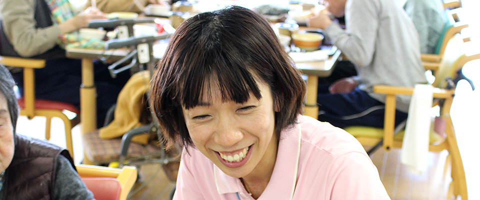 2007年入職（通所）介護福祉士　主任