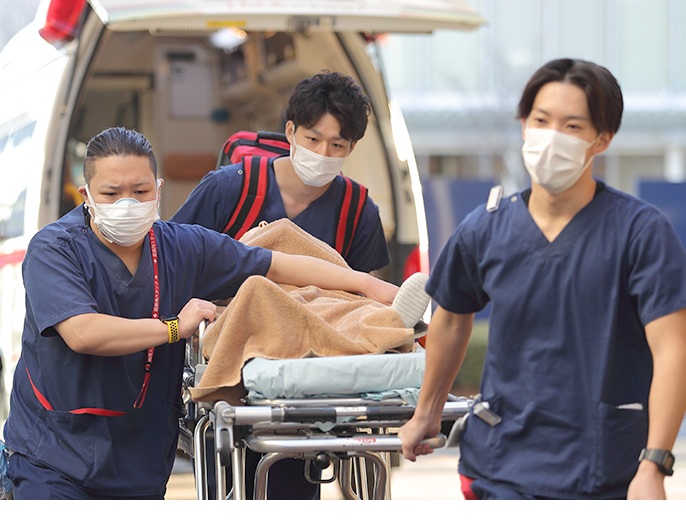 病院救命士の活躍 | 海老名総合病院（神奈川県） 看護師求人サイト