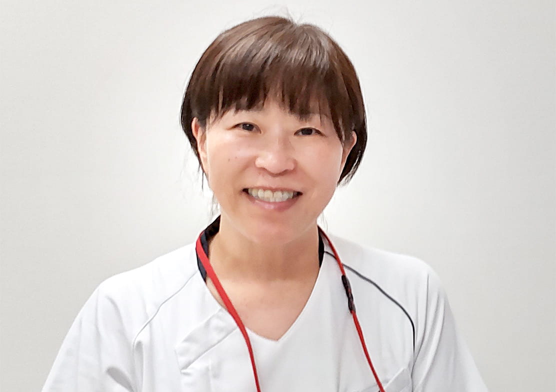 認知症看護認定看護師 松本由美