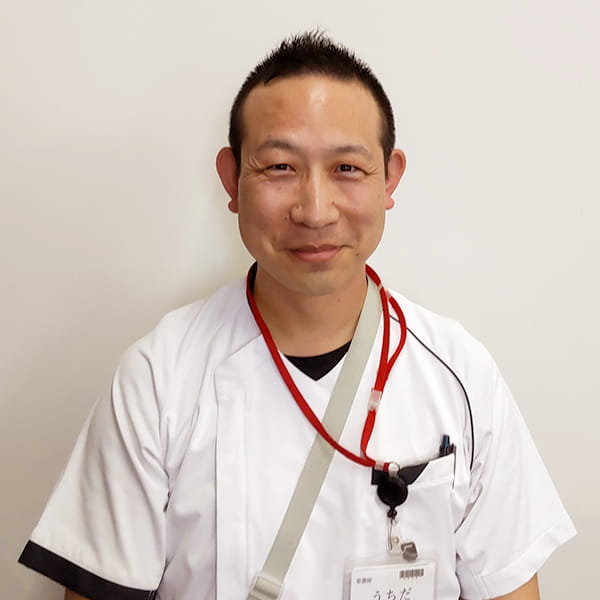 感染管理認定看護師 内田 達也