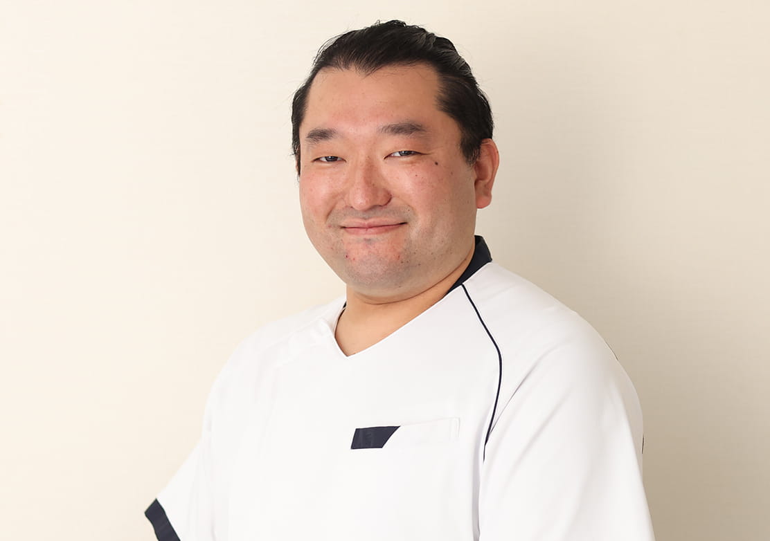 認知症看護認定看護師 武内　智矢