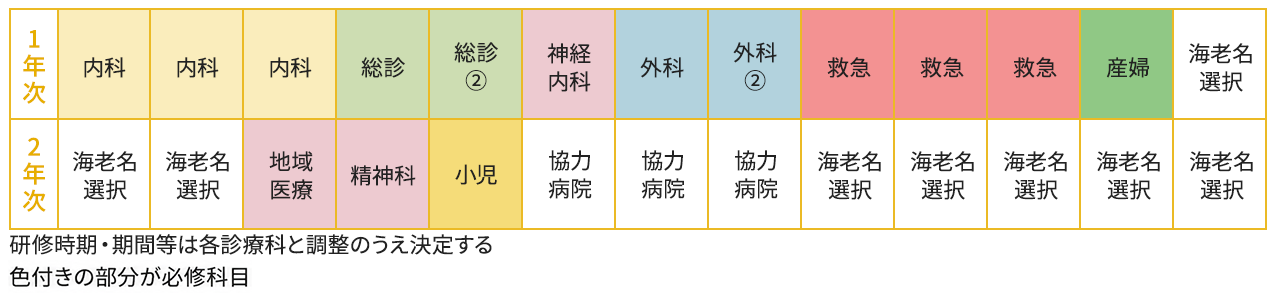 海老名総合病院 臨床研修プログラム