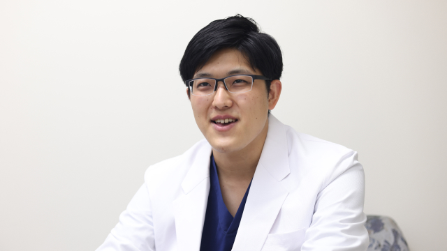 腎臓内科 専攻医：米山 優洋