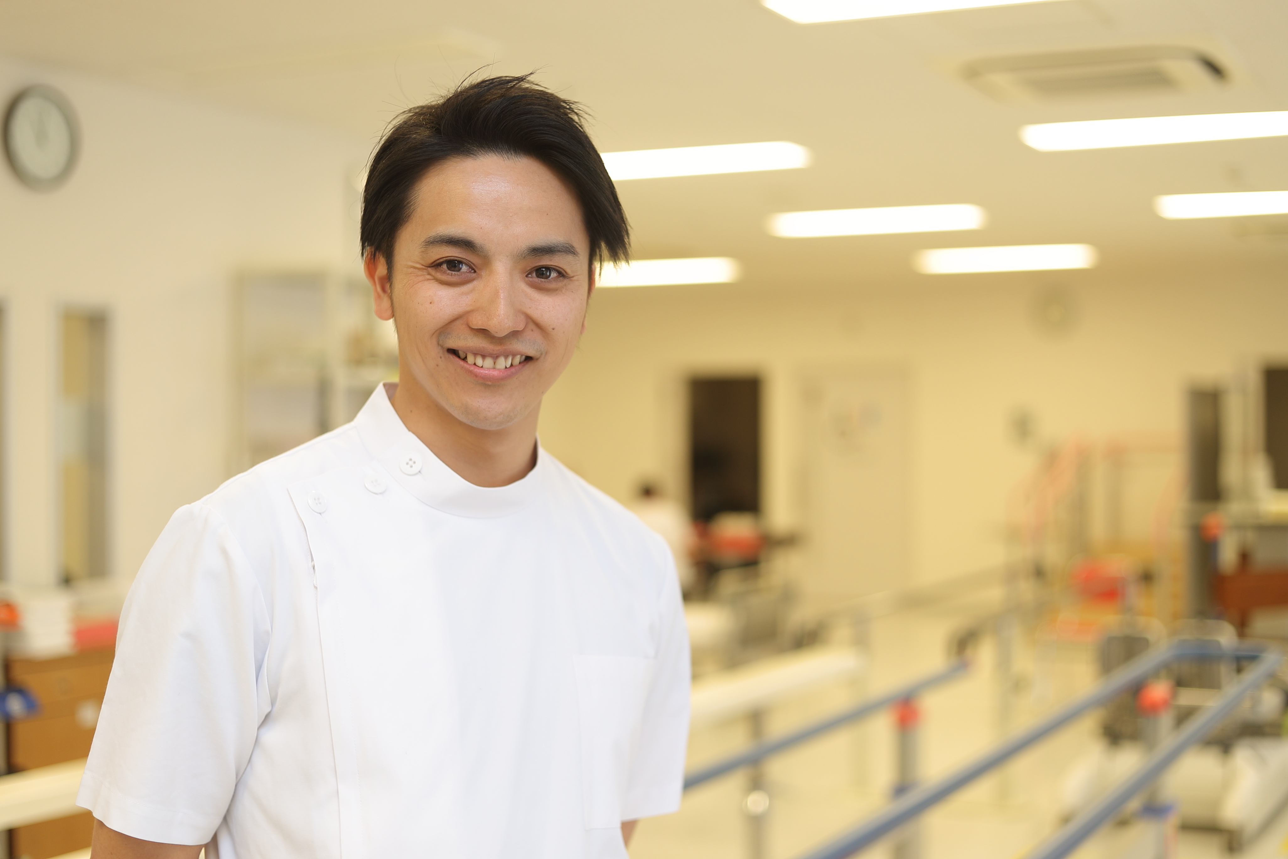 職員の声東埼玉総合病院 理学療法士 田中 恭一郎 Jma Group Recruit