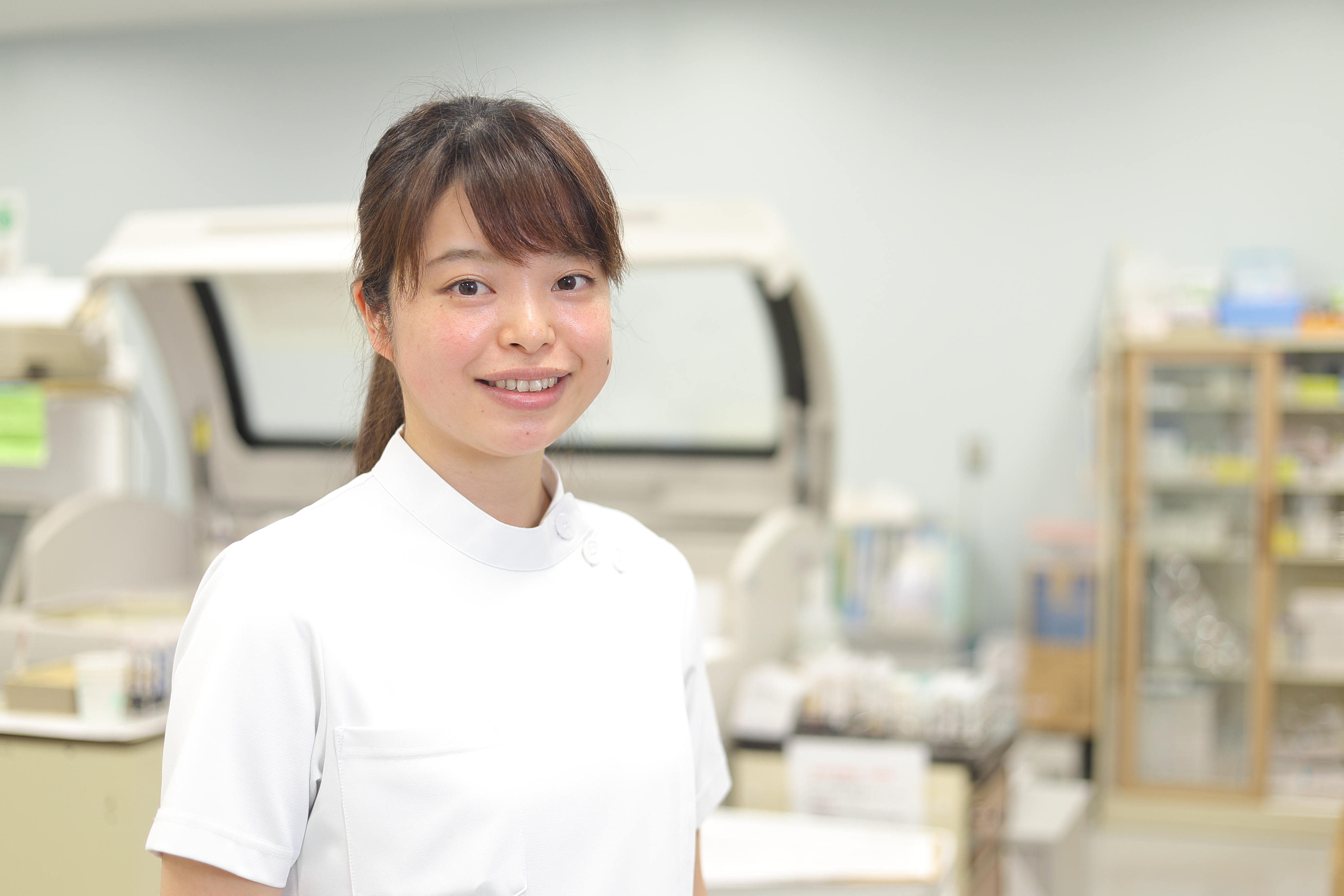 職員の声下田メディカルセンター 臨床検査技師 都築 沙織莉 | JMA